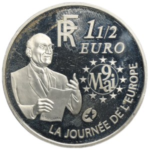France, 1 1/2 Euro Paris 2006 - Robert Schuman