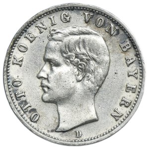 Germany, Kingdom of Bavaria, Otto, 2 Marks Munich 1903 D
