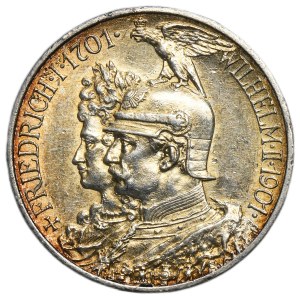 Germany, Kingdom of Prussia, Wilhelm II, 2 Mark Berlin 1901