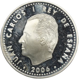 Spanien, Juan Carlos I., 10 Euro, Madrid 2006 – Karl V.