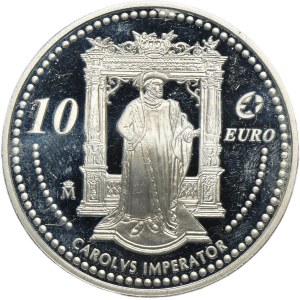 Spanien, Juan Carlos I., 10 Euro, Madrid 2006 – Karl V.