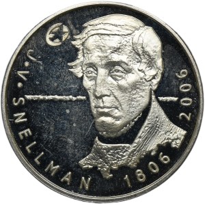 Finland, 10 Euro Helsinki 2006 - Johan Vilhelm Snellman