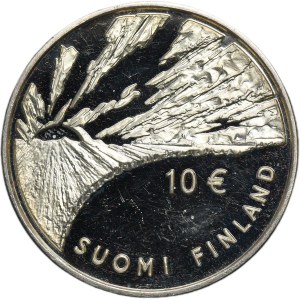 Finland, 10 Euro Helsinki 2006 - Johan Vilhelm Snellman