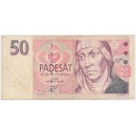 Tschechien, 50 Kronen 1993 – Z01 – Ersatzserie