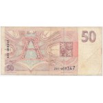 Tschechien, 50 Kronen 1993 – Z01 – Ersatzserie