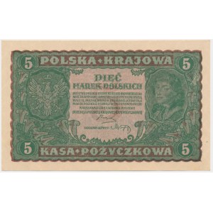 5 Mark 1919 – Serie II R –