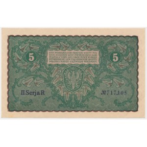 5 Mark 1919 – Serie II R –