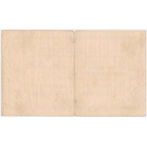 Białystok, 100 marek = 60 rubli 1915 - RZADKI