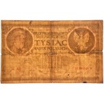 1,000 marks, 1919 – Ser. AZ – Period forgery – UNDETECTED