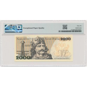 2 000 zlotys 1982 - BY - PMG 66 EPQ