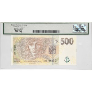 Czech Republic, 500 Korun 2009 - LEGACY 58 PPQ