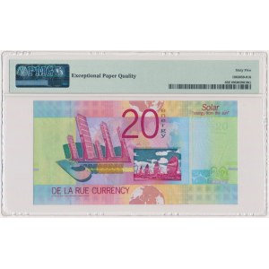 De La Rue Currency, 20 Units 2008 - PMG 65 EPQ