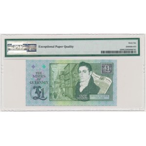 Guernsey, 1 Pound 2013 - PMG 66 EPQ