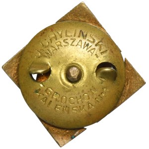 Second Polish Republic, Air and Anti-Gas Defense League Badge
