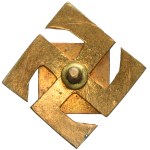 Second Polish Republic, Air and Anti-Gas Defense League Badge