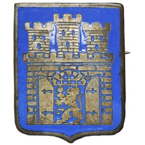 Galicia, Badge with the coat of arms of Lviv from the period of World War I