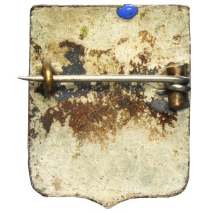 Galicia, Badge with the coat of arms of Lviv from the period of World War I
