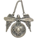 Second Polish Republic, Badge of the Air and Anti-Gas Defense League LOPP