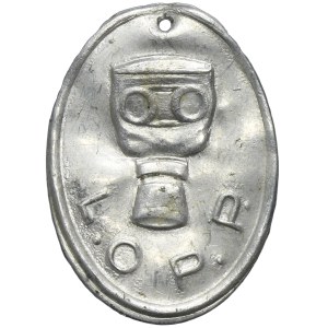 Second Polish Republic, Collection Medal of the Air and Anti-Gas Defense League LOPP