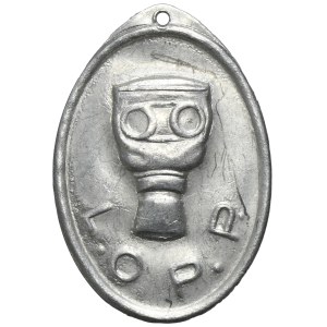 Second Polish Republic, Collection Medal of the Air and Anti-Gas Defense League LOPP