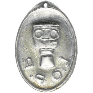 Second Polish Republic, Collection Medal of the Air and Anti-Gas Defense League LOPP