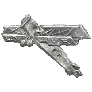 Second Polish Republic, Air and Anti-Gas Defense League LOPP Collection Badge