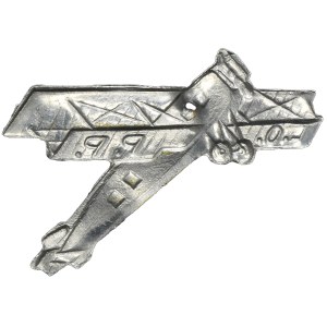 Second Polish Republic, Air and Anti-Gas Defense League LOPP Collection Badge