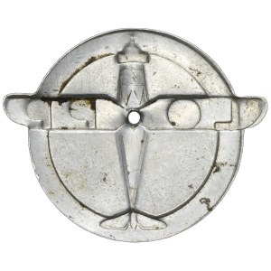 Second Polish Republic, Air and Anti-Gas Defense League LOPP Collection Badge