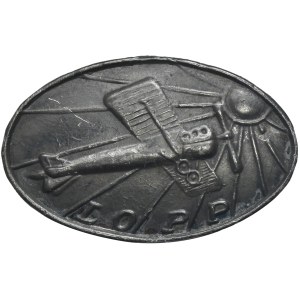 Second Polish Republic, Air and Anti-Gas Defense League LOPP Collection Badge