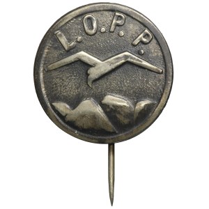 Second Polish Republic, Badge of the Air and Anti-Gas Defense League LOPP