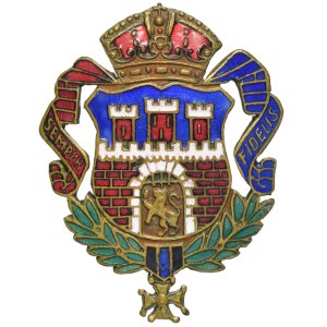 Galicia, Badge of the Lviv City Council 1936