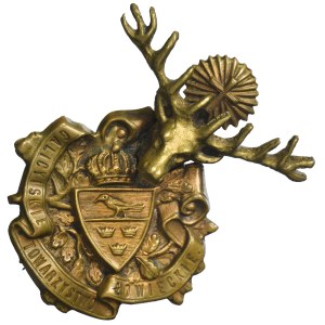 Galicia, Badge of the Galician Hunting Society 1876