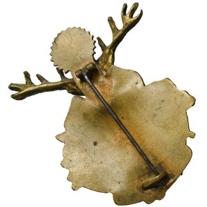 Galicia, Badge of the Galician Hunting Society 1876