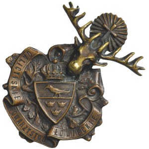 Galicia, Badge of the Galician Hunting Society 1876