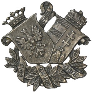 Galicia, Badge of the Polish-Hungarian Club of Lviv