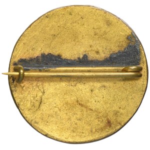 Galicia, Badge of the 2nd Congress of the Association of Polish Technicians, Lviv 1927