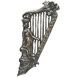 Galicia, Badge of the Lviv Society of Harp Singers 1915