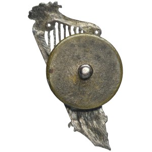 Galicia, Badge of the Lviv Society of Harp Singers 1915