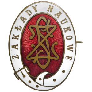 Galicia, Badge of the Zofia Strzałkowska Scientific Institute in Lviv