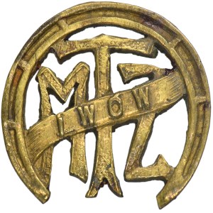 Galicia, Badge of the Małopolska Society for the Encouragement of Horse Breeding in Lviv