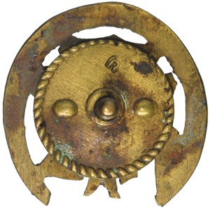 Galicia, Badge of the Małopolska Society for the Encouragement of Horse Breeding in Lviv