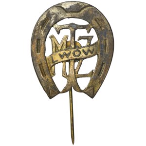 Galicia, Badge of the Małopolska Society for the Encouragement of Horse Breeding in Lviv