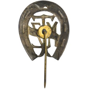 Galicia, Badge of the Małopolska Society for the Encouragement of Horse Breeding in Lviv