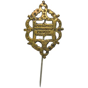 Galicia, Badge of the 10th Congress of Polish Physicians and Naturalists Lviv 1907