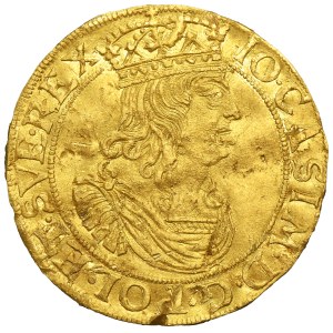John II Casimir, Ducat Krakau 1660 TLB - HUGE RARITY