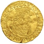 John II Casimir, Ducat Krakau 1660 TLB - HUGE RARITY