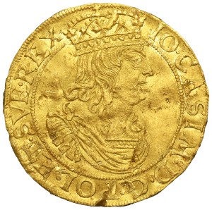 John II Casimir, Ducat Krakau 1660 TLB - HUGE RARITY