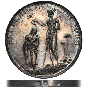 Baptismal Medal of Zofia Maliszewska 1881