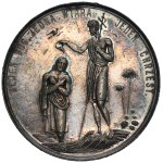 Baptismal Medal of Zofia Maliszewska 1881