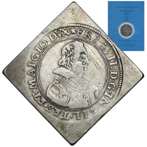 Silesia, Duchy of Teschen, Friedrich Wilhelm, 1/2 Thaler Teschen (?) 1623 ES